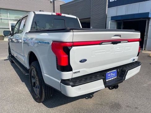Certified 2023 Ford F150 Lightning Lariat AWD/4WD image 4