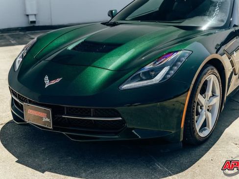 Used 2014 Chevrolet Corvette Stingray Coupe w/ Battery Protection Package RWD image 23