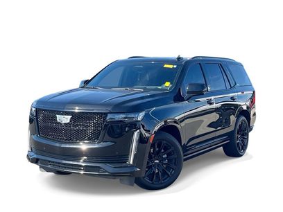 Used 2024 Cadillac Escalade Sport Platinum w/ LPO, ONYX Package