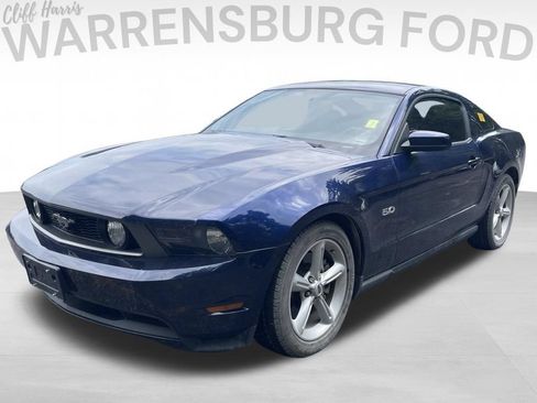 Used 2012 Ford Mustang GT Premium w/ Security Pkg RWD image 3