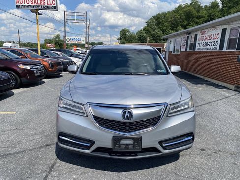 Used 2015 Acura MDX w/ Technology Package AWD/4WD image 2