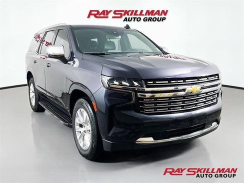 Used 2022 Chevrolet Tahoe Premier AWD/4WD image 1