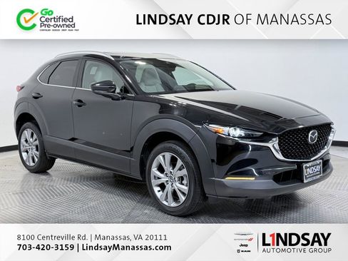 Used 2023 MAZDA CX-30 AWD 2.5 S w/ Premium Package image 1