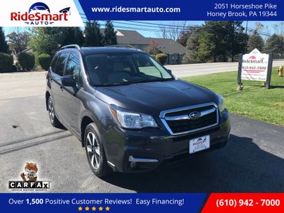Used 2017 Subaru Forester 2.5i Premium