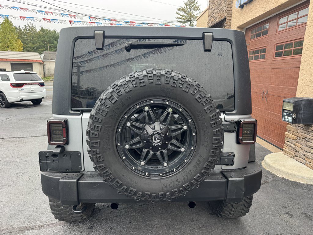 Used 2017 Jeep Wrangler Unlimited Sport w/ Quick Order Package 24S AWD/4WD image 5