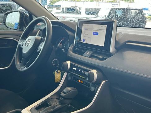 Used 2025 Toyota RAV4 LE w/ Blackout Package (GST) FWD image 25