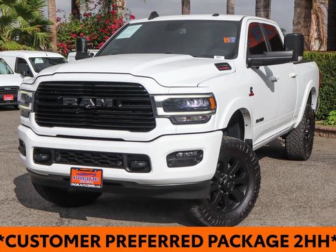 Used 2020 RAM 2500 Laramie w/ Night Edition AWD/4WD image 4