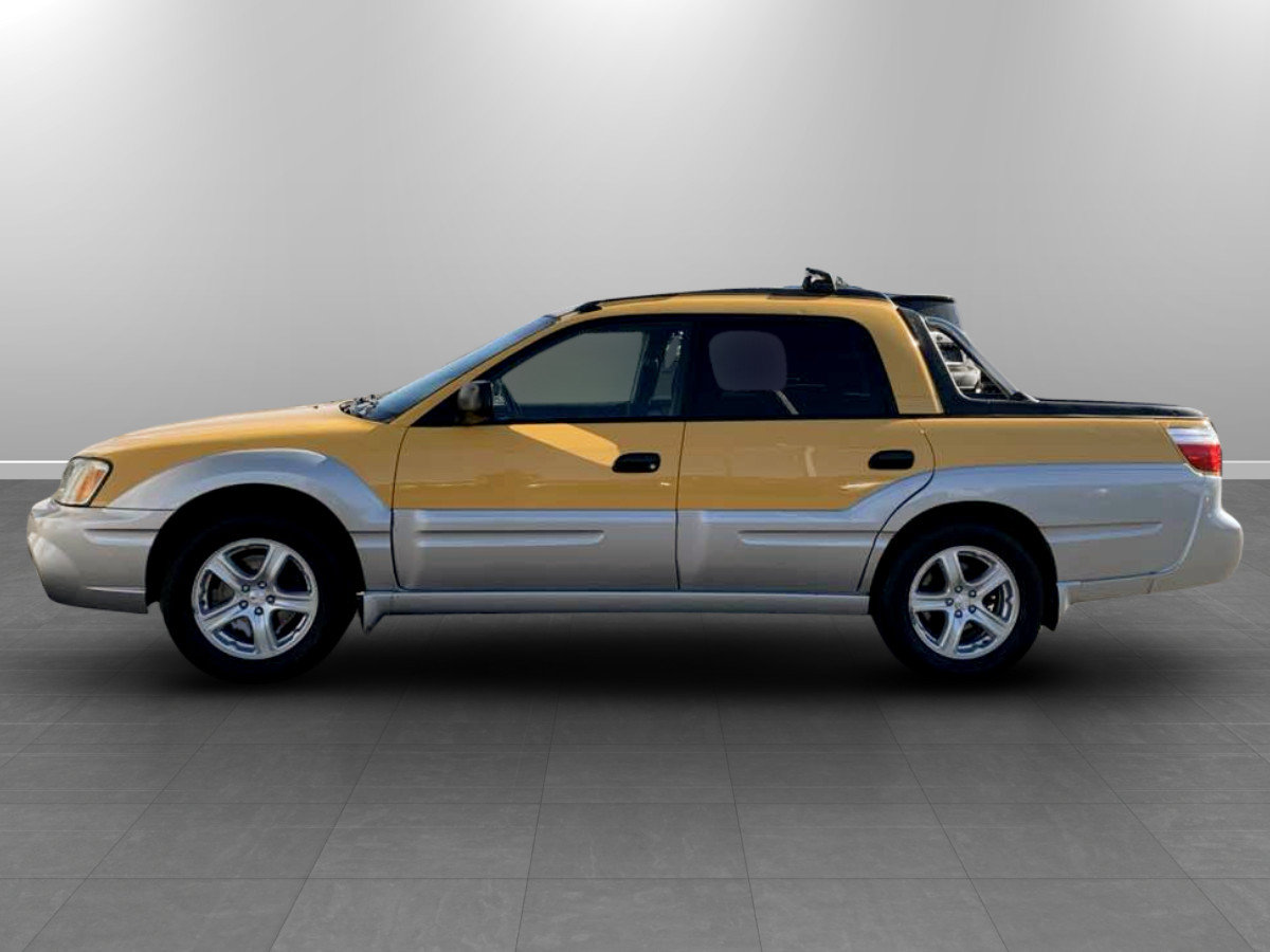 Used 2003 Subaru Baja Sport AWD/4WD image 4