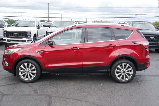 Used 2018 Ford Escape Titanium FWD image 8