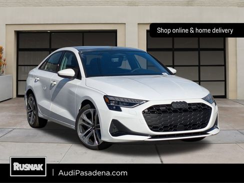 New 2026 Audi A3 2.0T Premium image 1