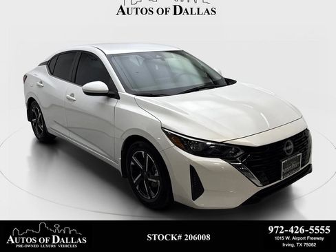Used 2024 Nissan Sentra SV w/ All-Weather Package FWD image 1