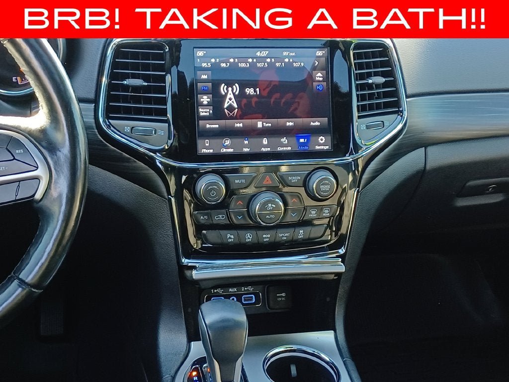 Used 2020 Jeep Grand Cherokee Altitude AWD/4WD image 27