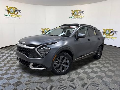 Certified 2025 Kia Sportage SX Prestige AWD/4WD image 4