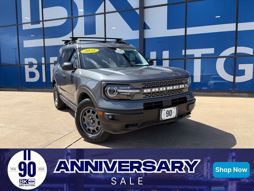 Used 2021 Ford Bronco Sport Badlands w/ Badlands Package AWD/4WD image 1
