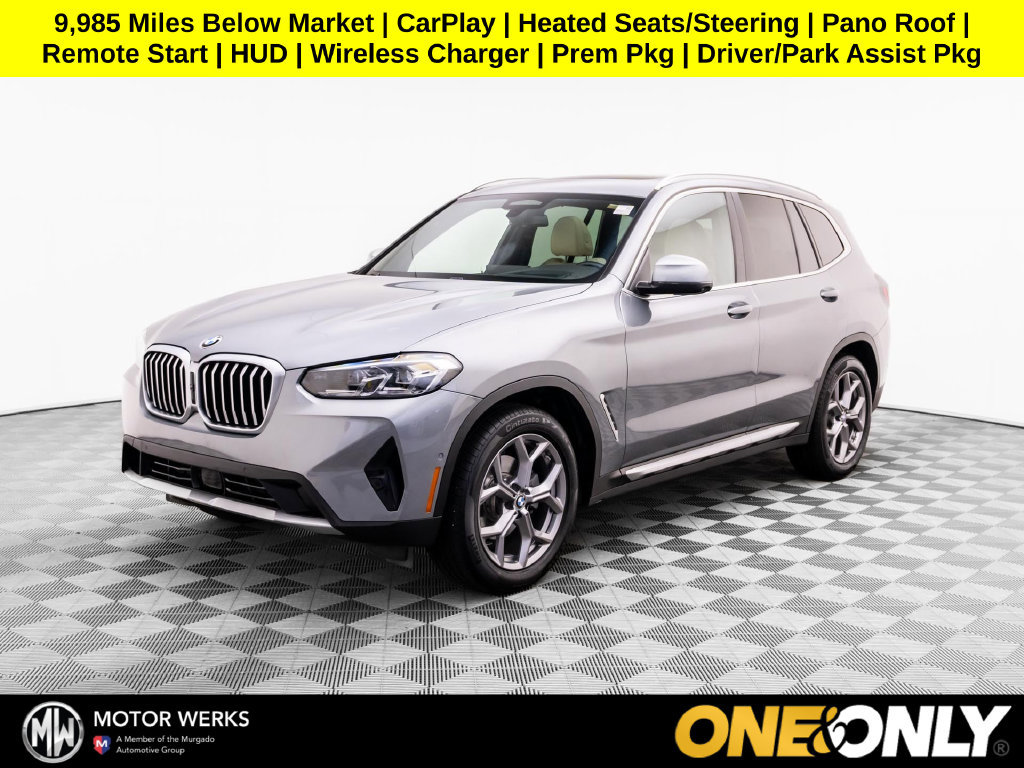 Used 2023 BMW X3 xDrive30i w/ Premium Package AWD/4WD image 1