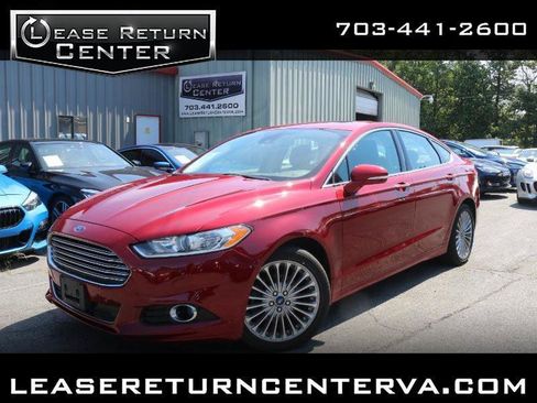 Used 2014 Ford Fusion Titanium FWD image 1