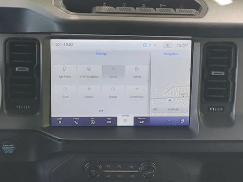 Certified 2022 Ford Bronco Outer Banks w/ Sasquatch Package AWD/4WD image 18
