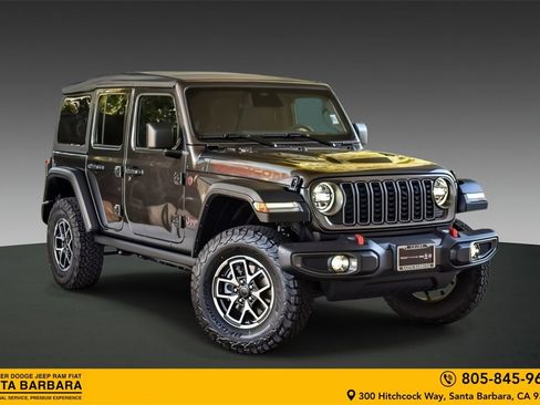 New 2026 Jeep Wrangler Unlimited Rubicon w/ Safety Group image 1