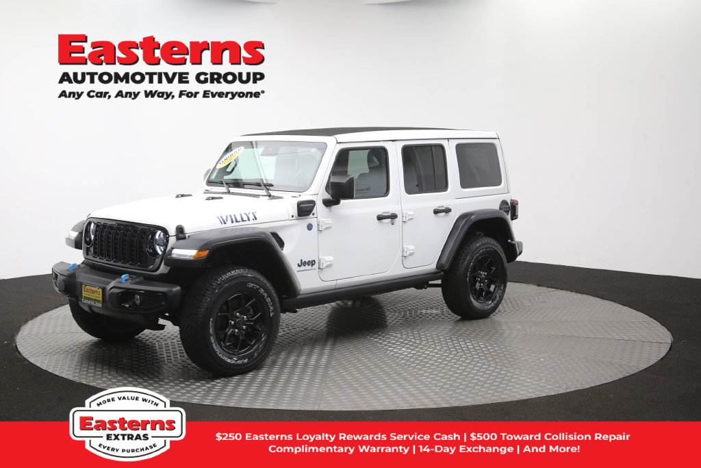 Used 2024 Jeep Wrangler Unlimited AWD/4WD image 61