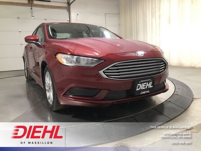 Used 2017 Ford Fusion SE