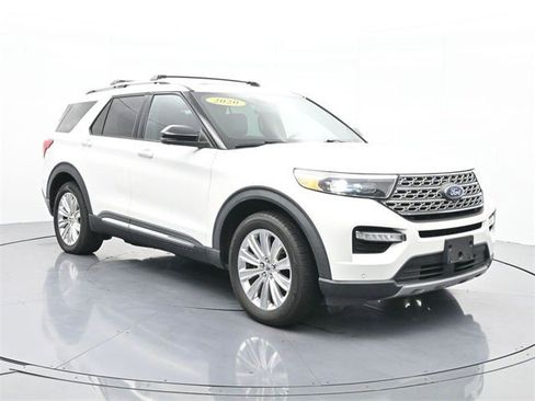 Used 2020 Ford Explorer Limited w/ Class III Trailer Tow Package image 3