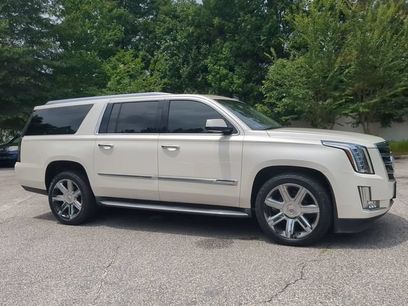 Used 2015 Cadillac Escalade ESV Luxury
