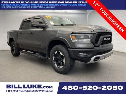 Certified 2023 RAM 1500 Rebel w/ Rebel Level 1 Equipment Group