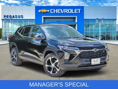 New 2026 Chevrolet Trax RS w/ Sunroof Package