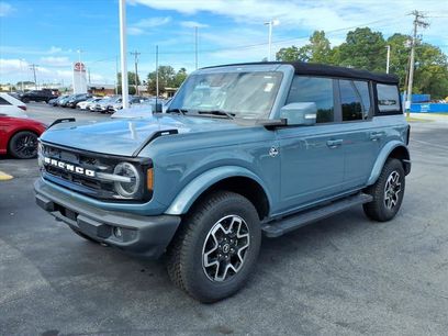 Used 2022 Ford Bronco Outer Banks