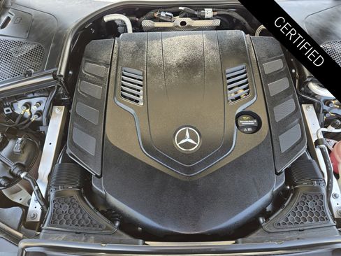 Certified 2022 Mercedes-Benz S 580 4MATIC Sedan image 29