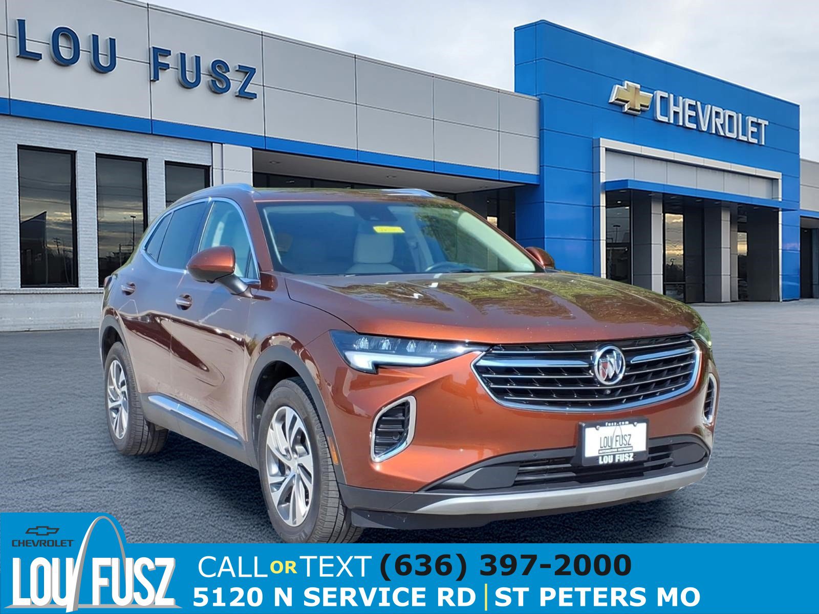 Used 2021 Buick Envision Essence w/ Technology Package I AWD/4WD image 1