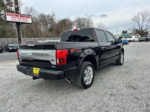 Used 2018 Ford F150 Platinum w/ Equipment Group 701A Luxury image 2