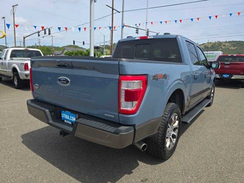 Certified 2023 Ford F150 King Ranch w/ Equipment Group 601A High AWD/4WD image 5