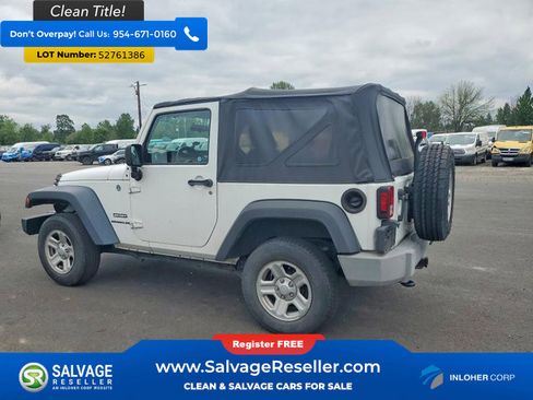 Used 2014 Jeep Wrangler Sport AWD/4WD image 3