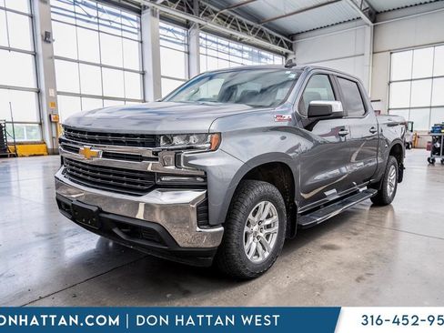 Used 2021 Chevrolet Silverado 1500 LT AWD/4WD image 25