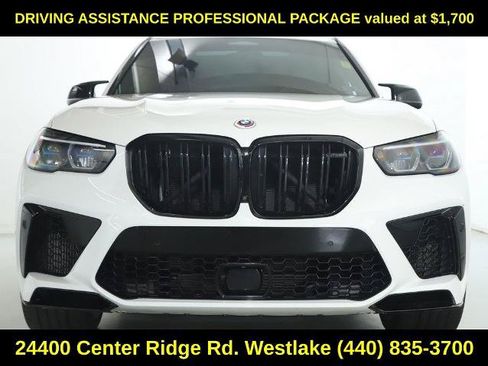 Used 2022 BMW X5 M w/ Competition Package 2 AWD/4WD image 6