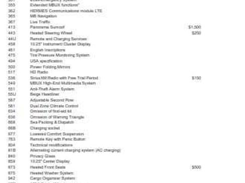 Used 2023 Mercedes-Benz EQB 300 4MATIC image 11