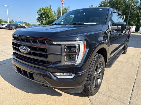 Used 2021 Ford F150 Lariat w/ Equipment Group 502A High AWD/4WD image 2