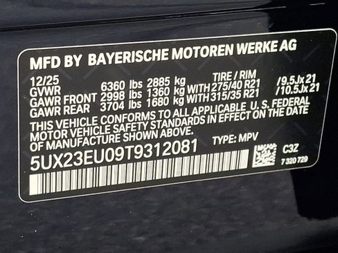 New 2026 BMW X5 xDrive40i w/ Climate Comfort Package image 20