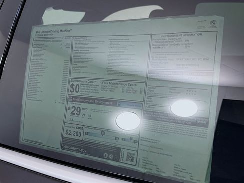 Used 2025 BMW X3 xDrive30i w/ Premium Package image 10