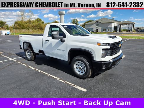 New 2026 Chevrolet Silverado 2500 W/T image 1