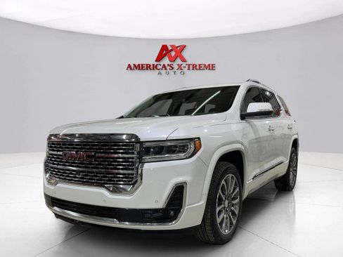 Used 2021 GMC Acadia Denali w/ Denali Technology Package image 73