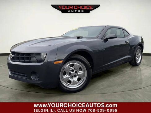 Used 2013 Chevrolet Camaro LS RWD image 2