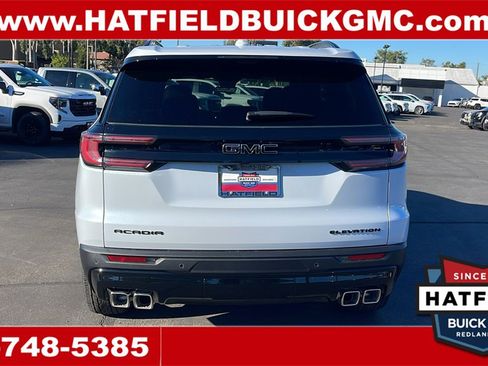 New 2026 GMC Acadia Elevation w/ Black Edition image 4
