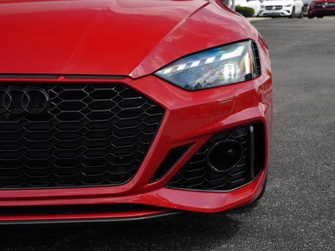 Used 2023 Audi RS 5 Sportback w/ Black Optic Carbon Package AWD/4WD image 34