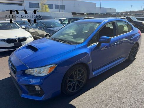 Used 2019 Subaru WRX Premium w/ Popular Package #1 AWD/4WD image 1