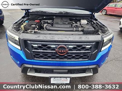 Certified 2024 Nissan Frontier PRO-4X w/ Off-Road Protection Package image 30