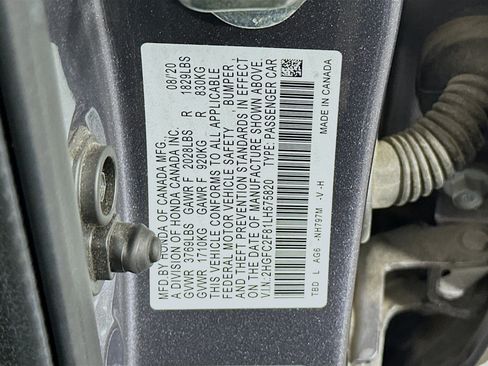 Used 2020 Honda Civic Sport image 12