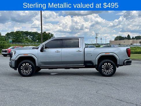 Certified 2024 GMC Sierra 2500 Denali Ultimate w/ Snow Plow Prep/Camper Package AWD/4WD image 7