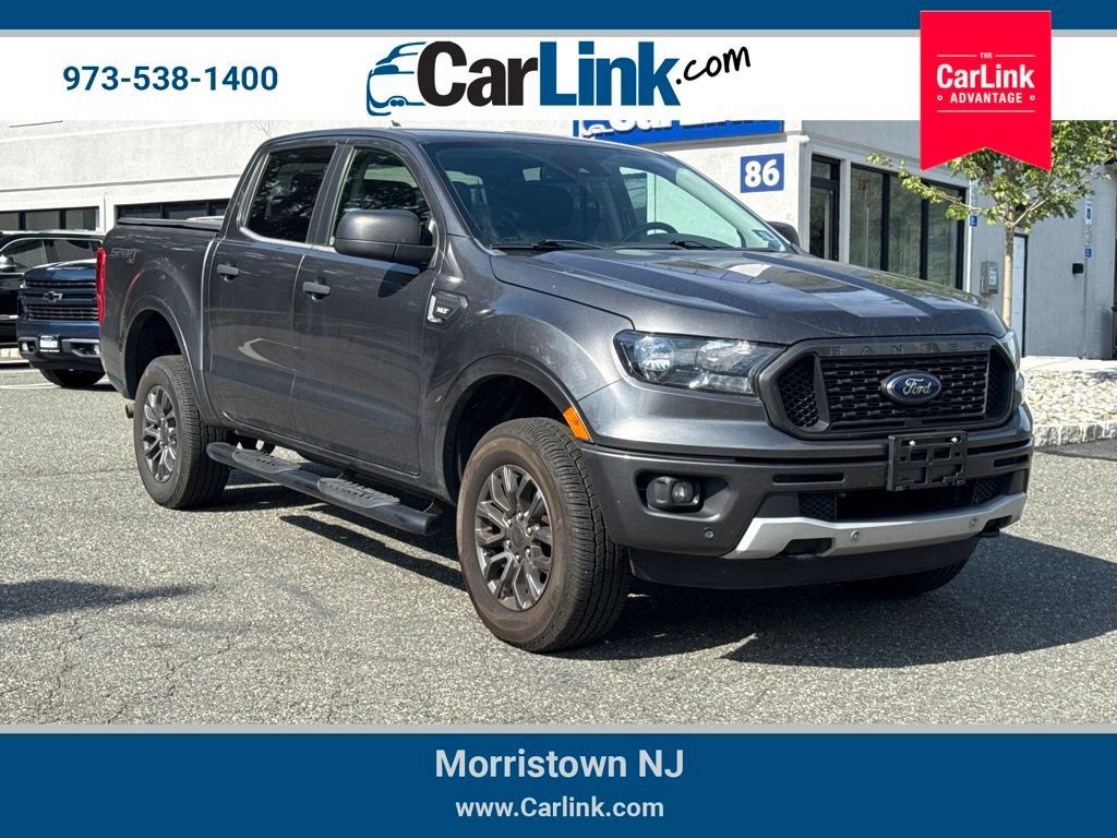 Used 2019 Ford Ranger XLT w/ Equipment Group 301A Mid AWD/4WD image 1